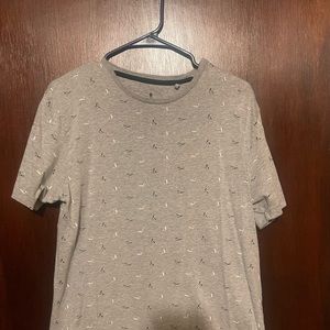 Cactus Man T shirt with Dolphins